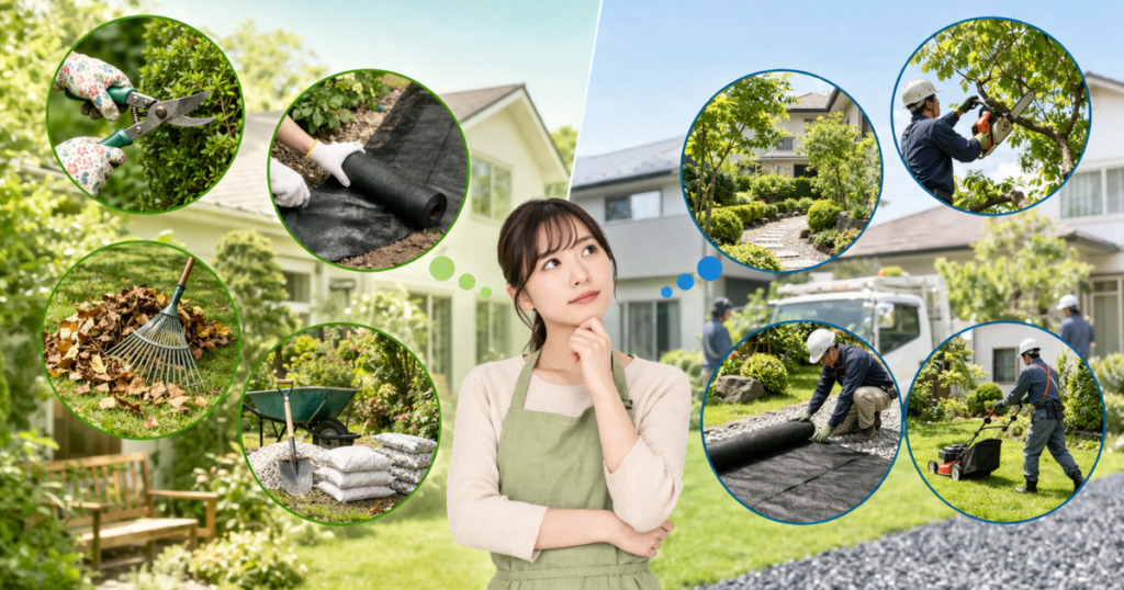 DIY？プロ？判断基準はここ