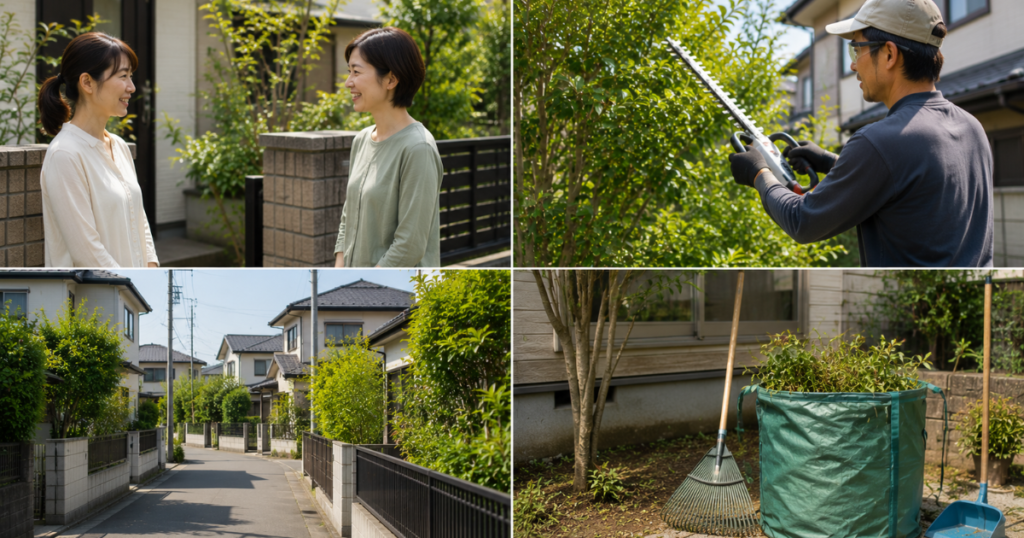 ご近所トラブルを防ぐために意識したい4つのこと