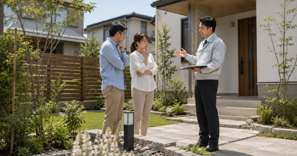 こんな人は庭づくり・外構業者への相談がおすすめ