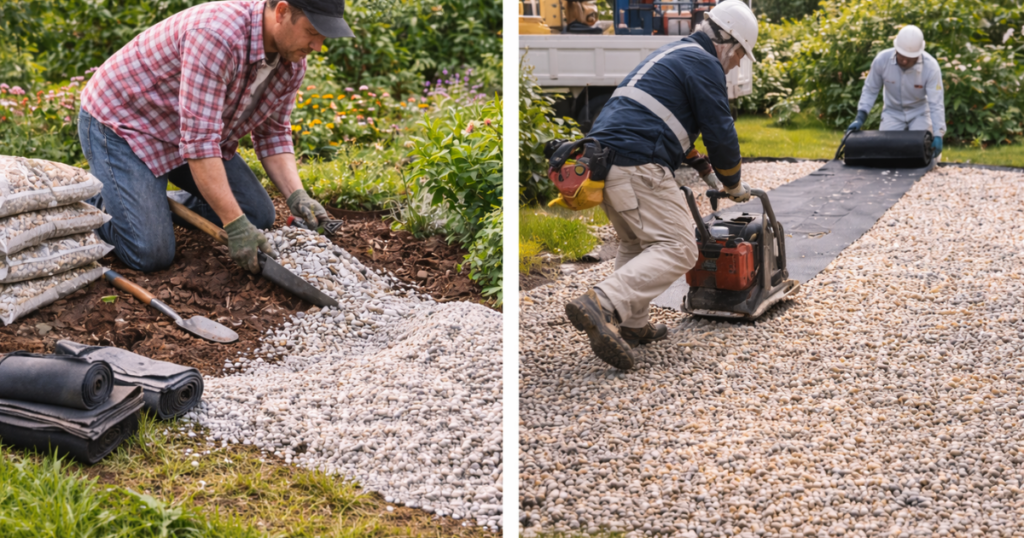 DIYと業者依頼の比較