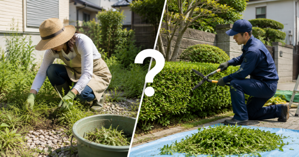 DIYと業者依頼はどっちがおすすめ？