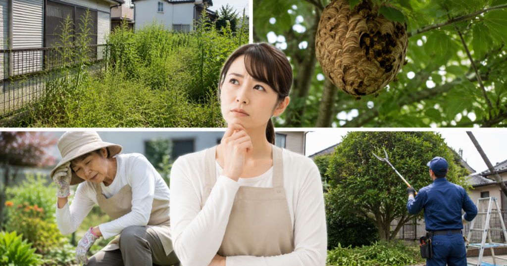 こんな人は業者への相談がおすすめ