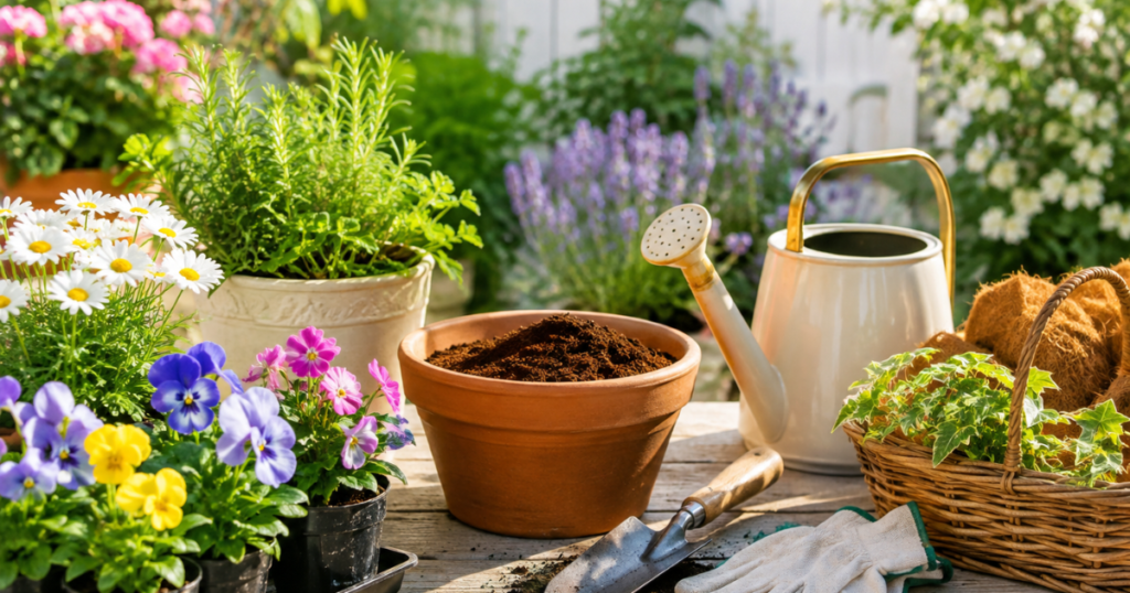 花を植える前に知っておきたい8つの基本【初心者向け】