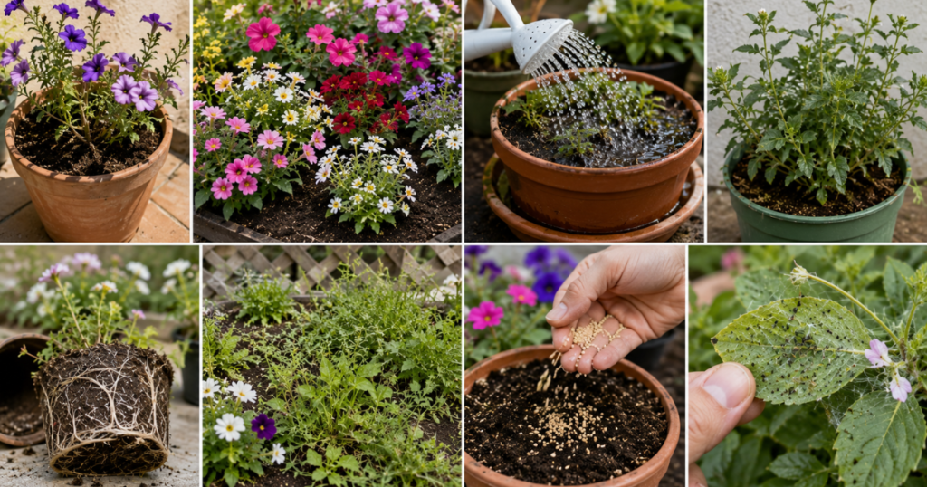 知らないと後悔？花を植えるときによくある失敗7選