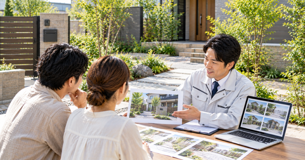 庭全体をおしゃれにしたいなら外構業者を比較する方法もある
