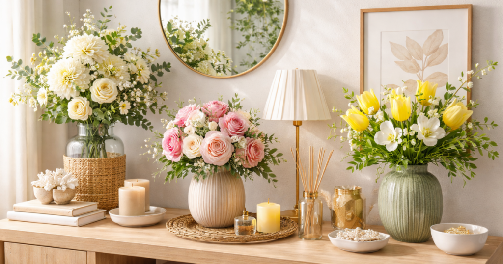 垢抜ける飾り方