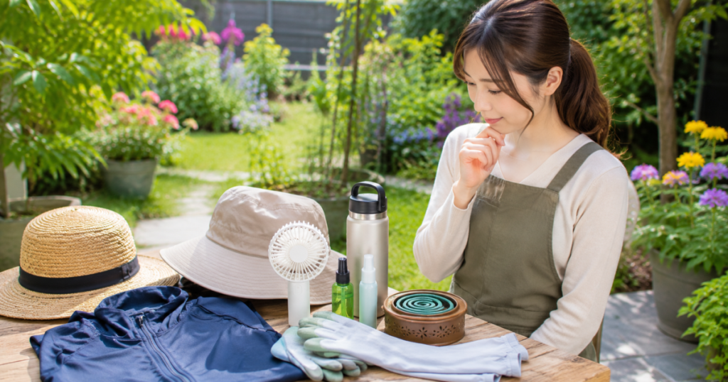 初心者向け：夏のガーデニング必需品の選び方