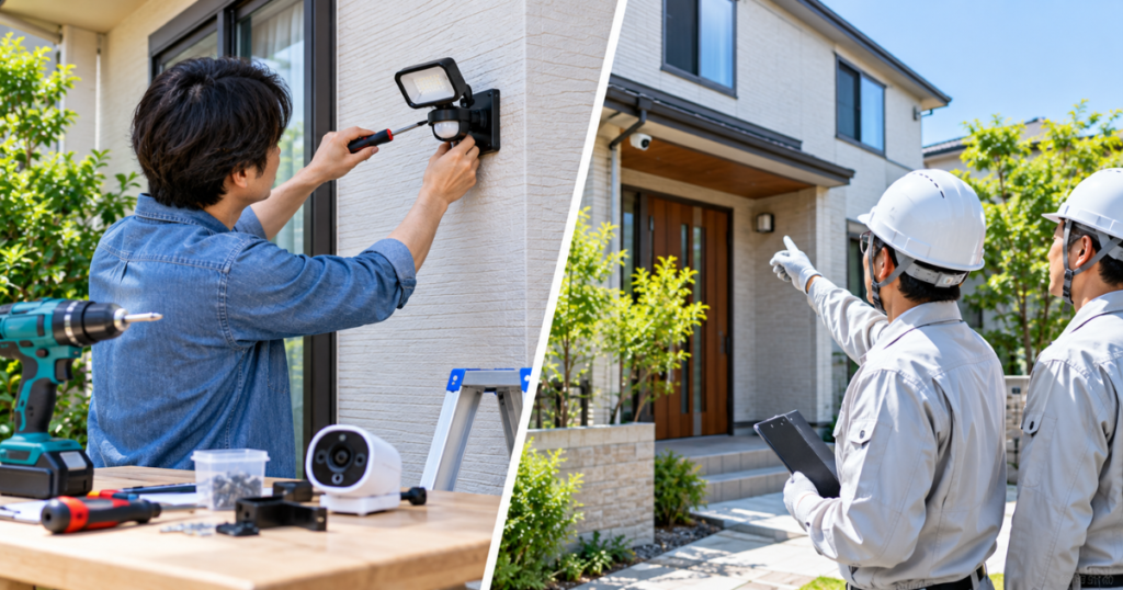 空き巣対策はDIYと業者依頼のどちらがおすすめ？
