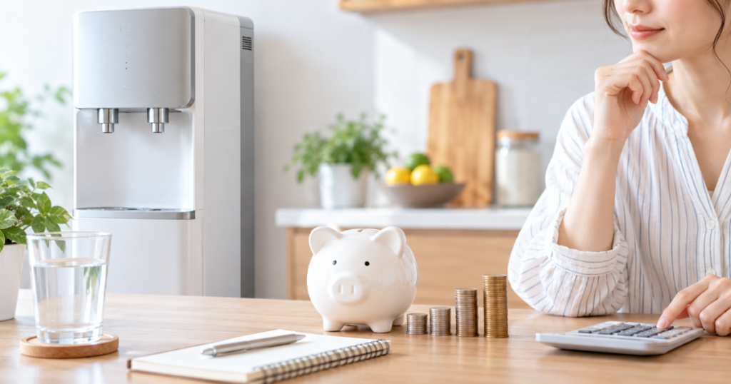 OCEANウォーターサーバーの料金はいくら？
