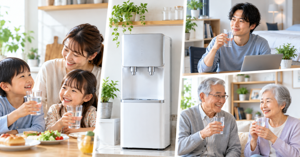 子育て家庭・一人暮らし・高齢者にはOCEANがおすすめ？