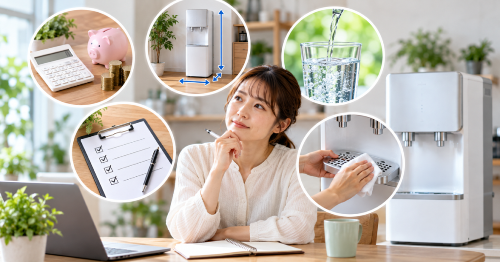 OCEANを申し込む前に確認したい5つのポイント