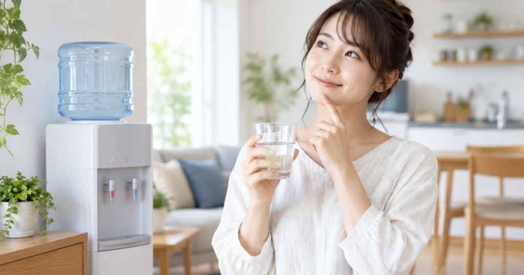 ウォーターサーバーは必要?まず知っておきたい基本