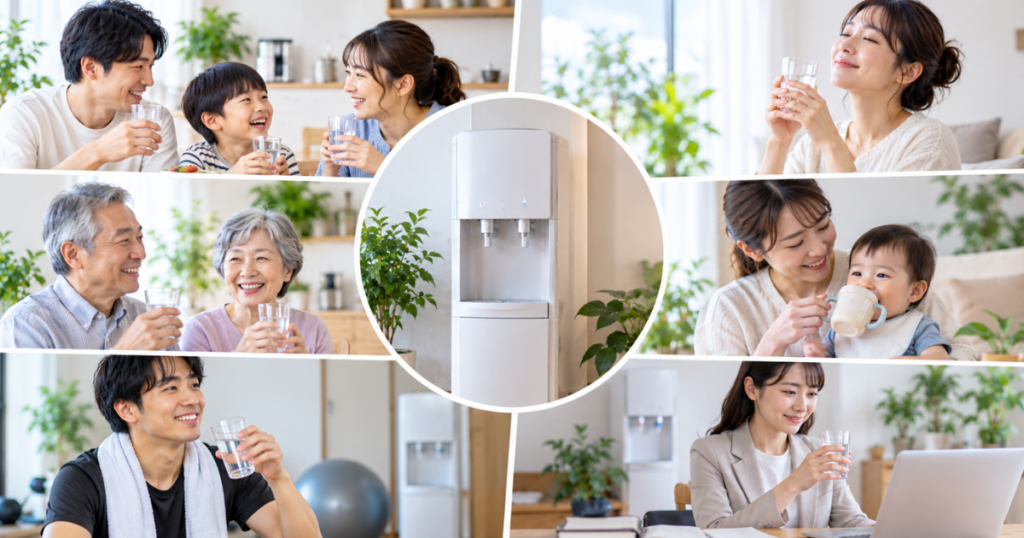 こんな人ならウォーターサーバーを検討する価値あり
