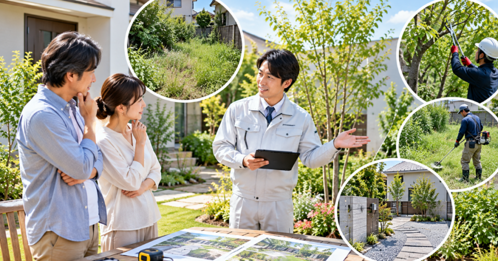 こんな人は庭づくり・管理業者への相談がおすすめ