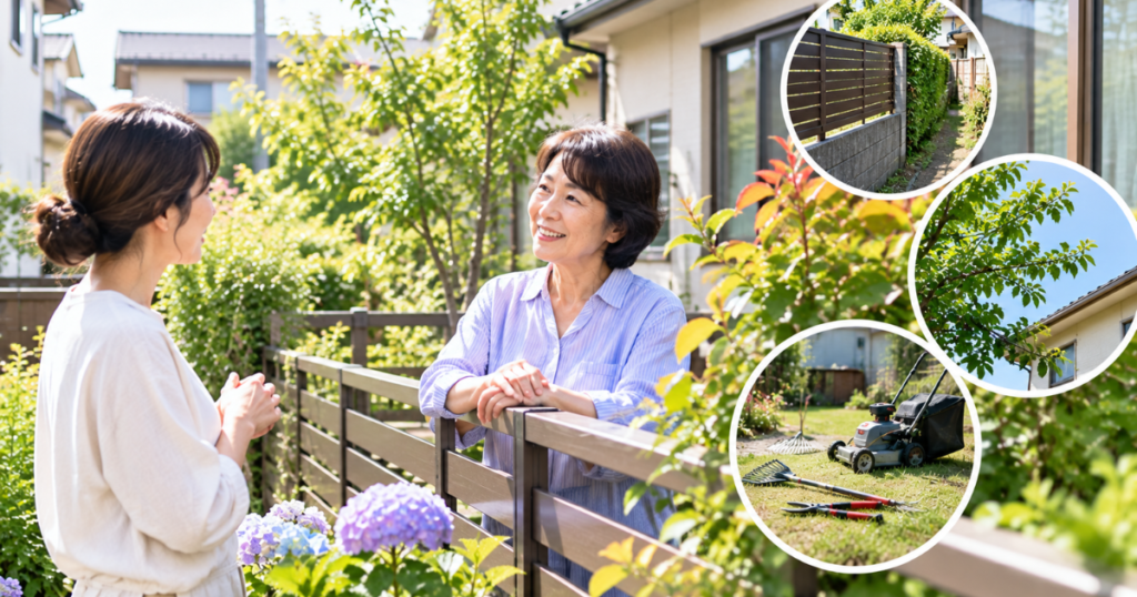 ご近所トラブルを防ぐために確認しておきたいこと