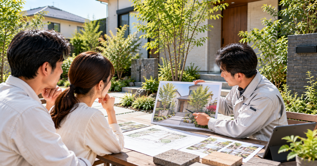 こんな人は庭づくり・外構業者への相談がおすすめ