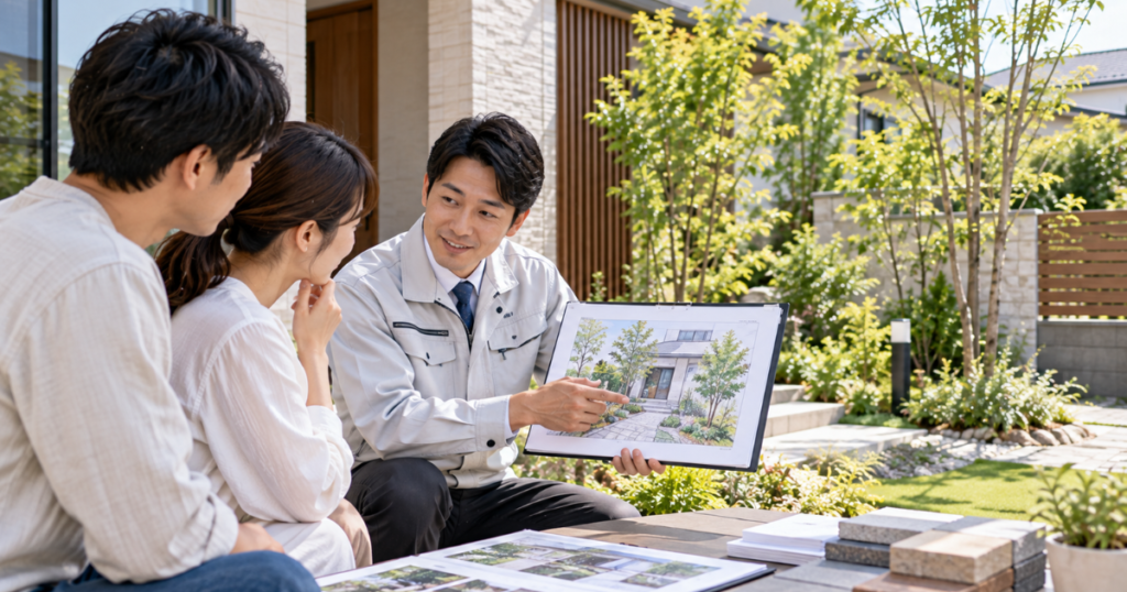 こんな人は庭づくり・外構業者への相談がおすすめ