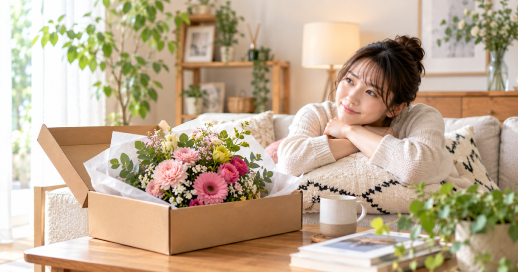 「花は好き。でも買いに行くのが面倒…」という方へ