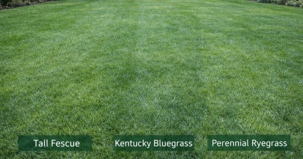 寒さに強い「西洋芝」を選ぶ