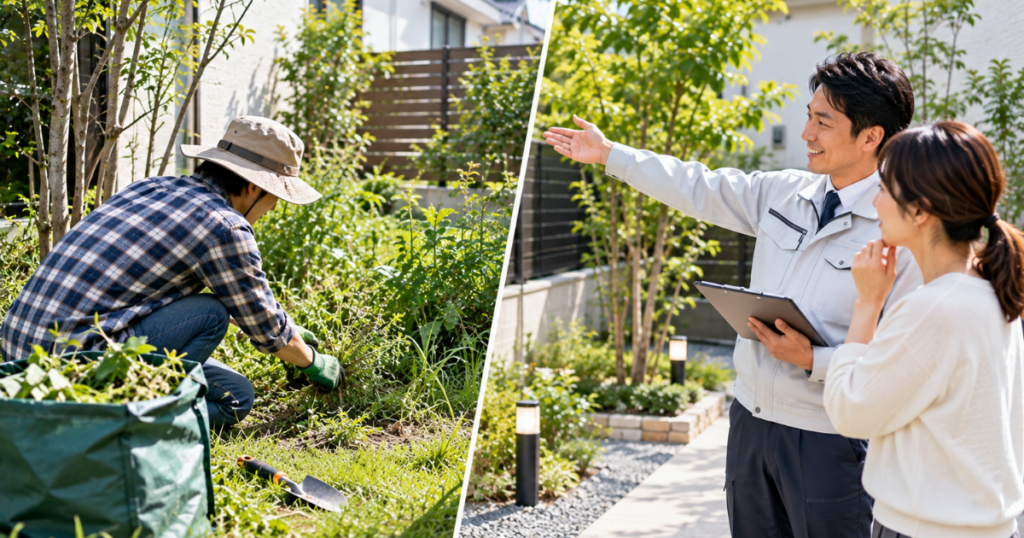 庭の防犯対策はDIYと業者依頼のどちらがおすすめ？