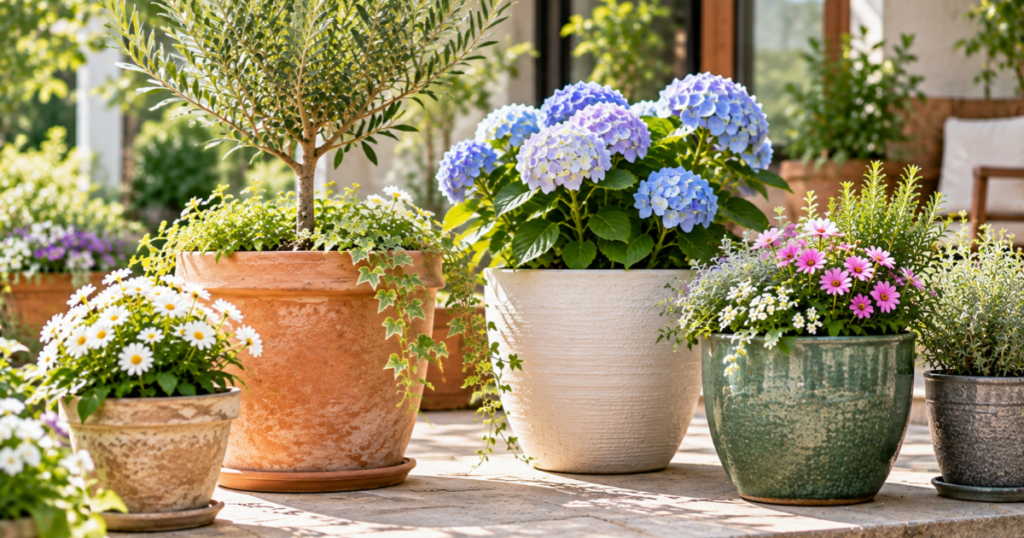 おしゃれな植木鉢おすすめ2選