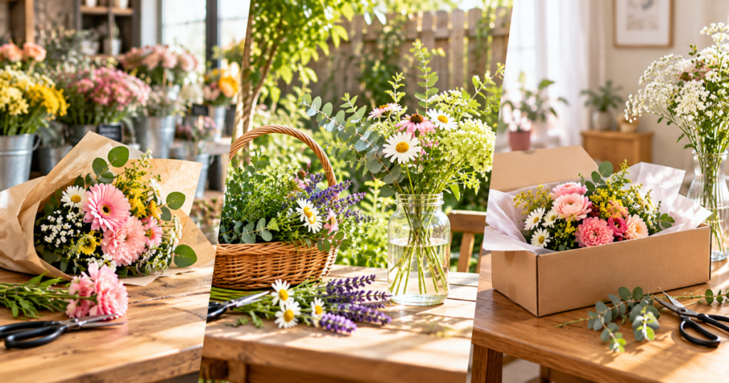 花瓶を買ったけれど「飾る花がない」を防ぐ3つの方法