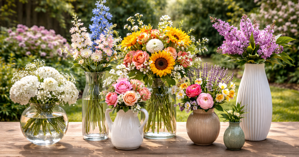 花瓶の選び方＆おすすめの形状