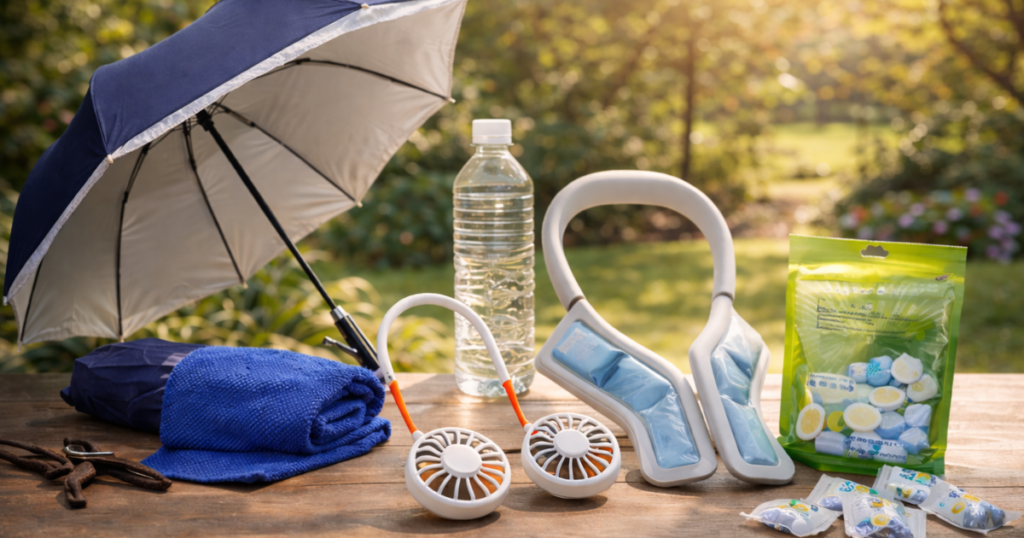 熱中症対策グッズ