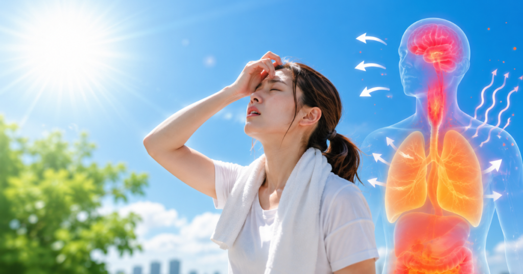 熱中症とは？原因と仕組み