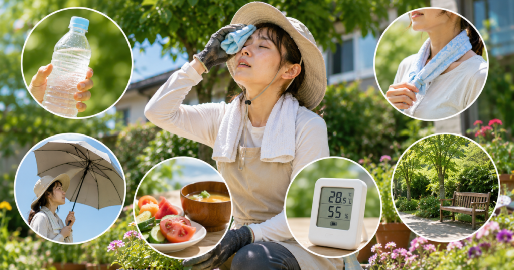 熱中症を防ぐ！今日からできる5つの予防法