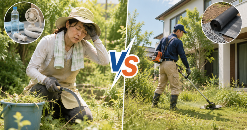 DIYだけで十分？熱中症対策グッズとサービスを比較