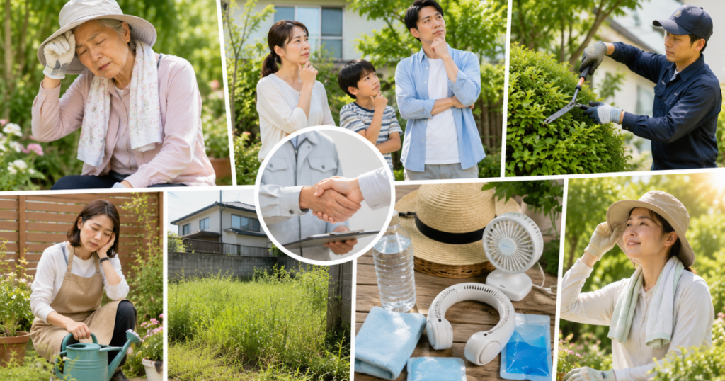 こんな人は便利グッズやサービスがおすすめ