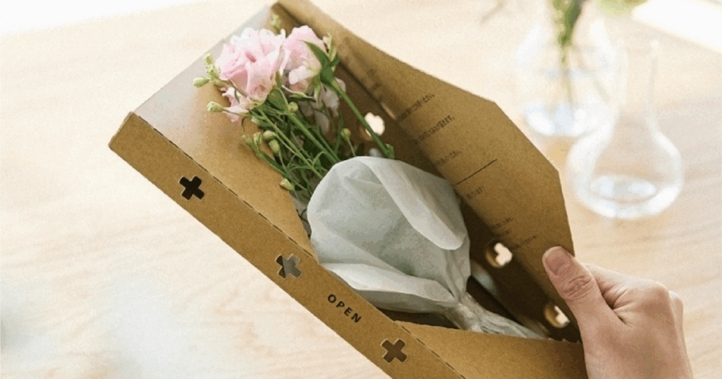 実際に届く花のイメージ