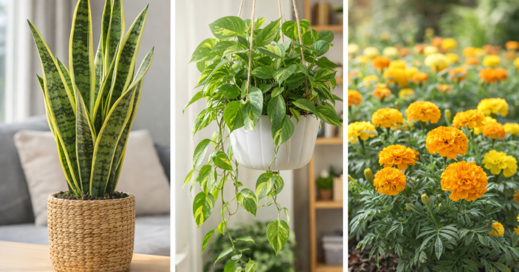 育てやすい“はじめの3種”