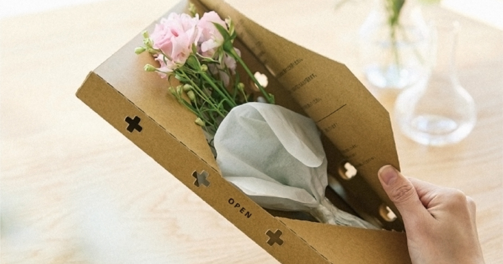実際に届く花のイメージ