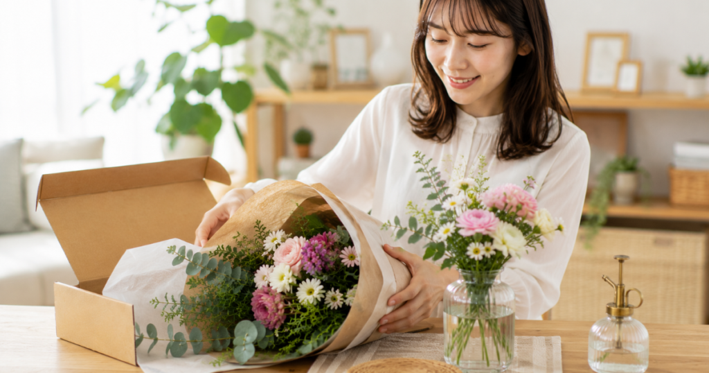 今すぐ花のある暮らしを始めたい方へ