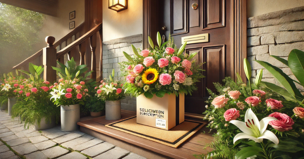 花のサブスクとは？