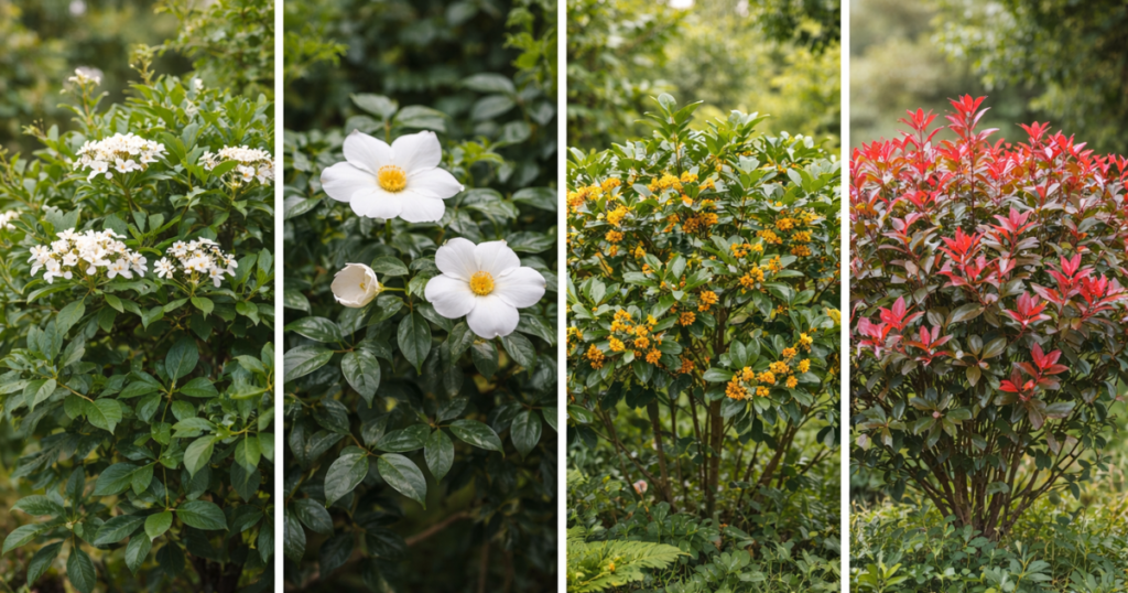 失敗しない常緑中木の選び方