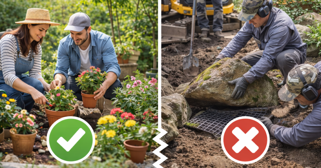 DIYでできる範囲・やめた方がいい範囲