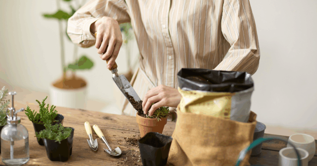 植え替えのタイミングとコツ