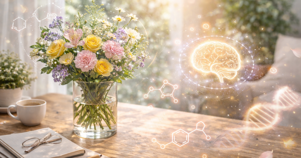 花の癒し効果は「なぜ起こる」のか？【科学的な全体像】