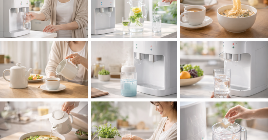ウォーターサーバー活用術10選