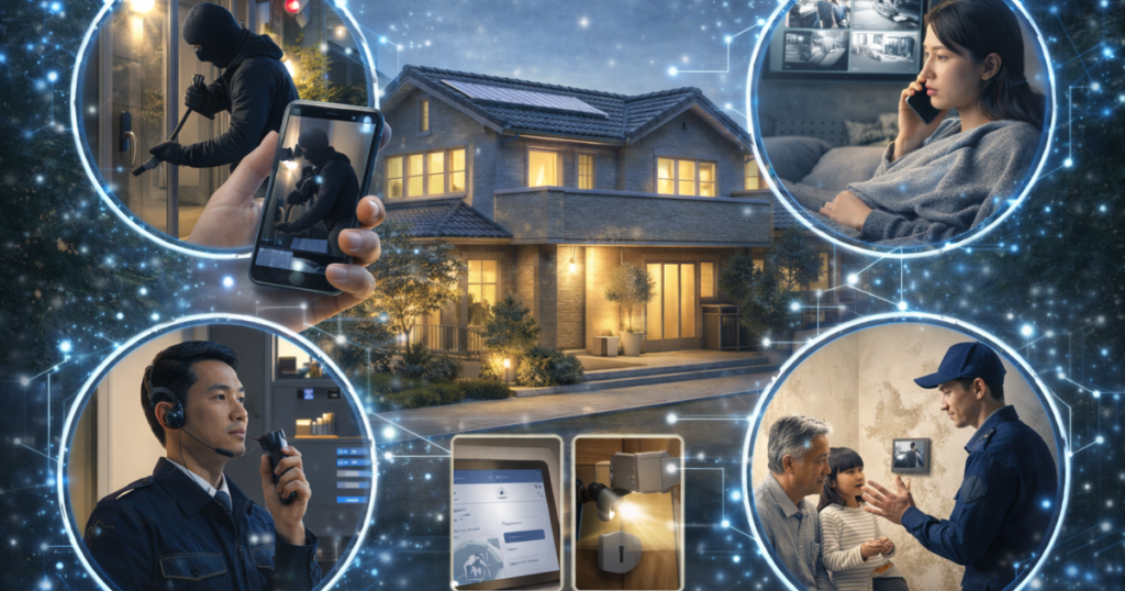 最新ホームセキュリティで何ができる？
