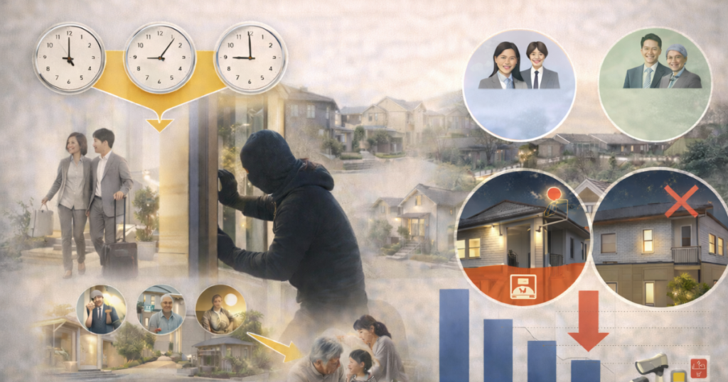 データで見る防犯の現実