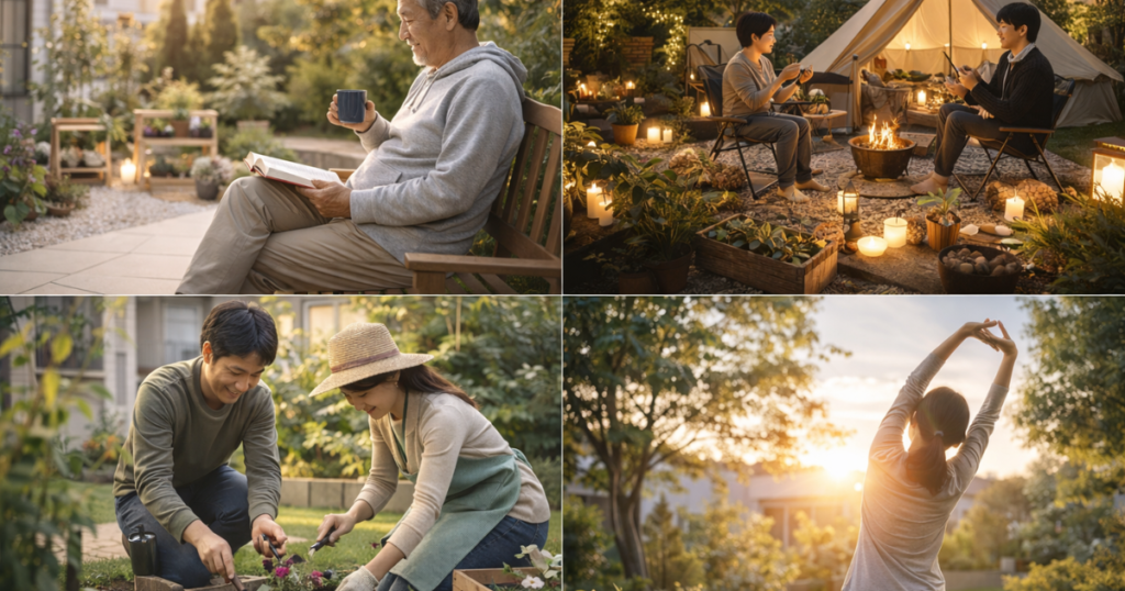 日常の満足度が上がる