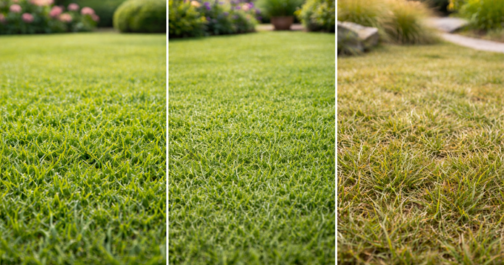 日本芝（和芝）の代表的な種類と特徴