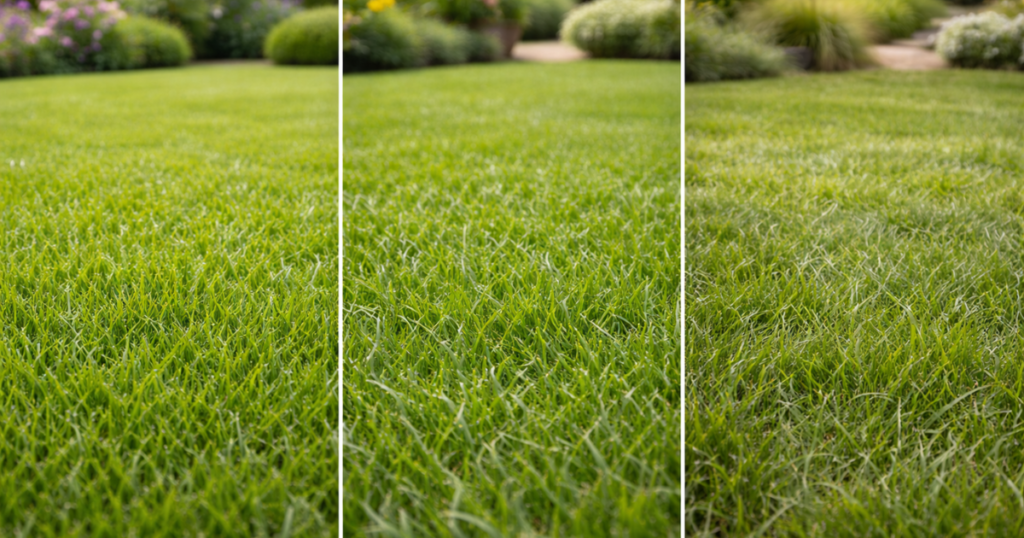 西洋芝（洋芝）の代表的な種類と特徴