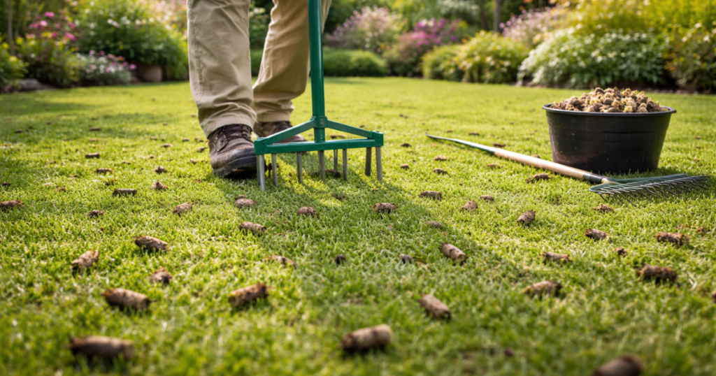 エアレーションの頻度