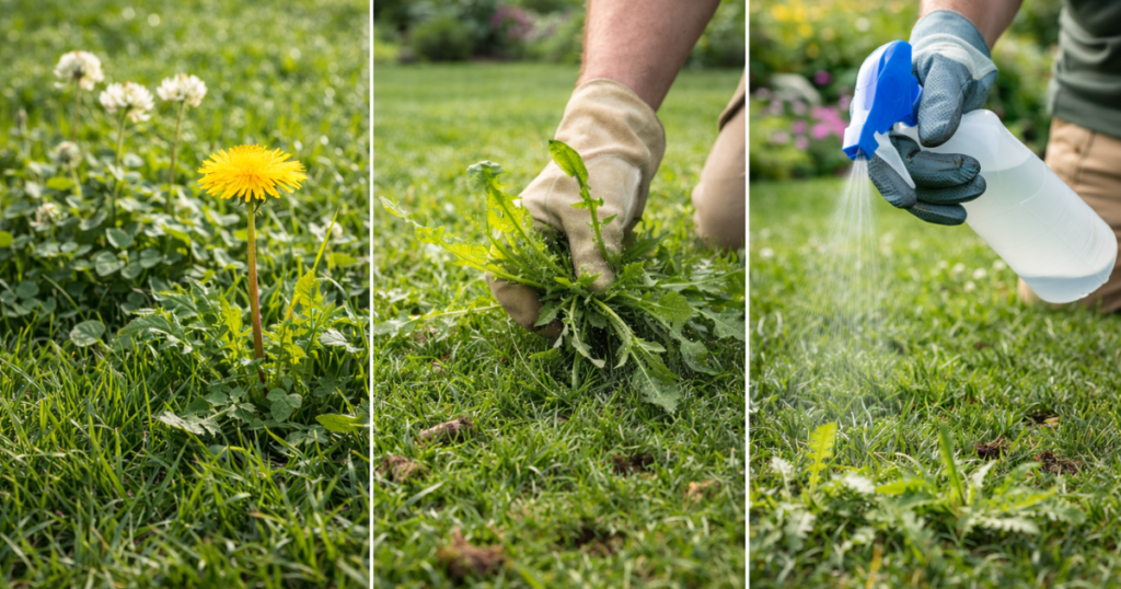 雑草の種類別:除草剤のベスト使用時期