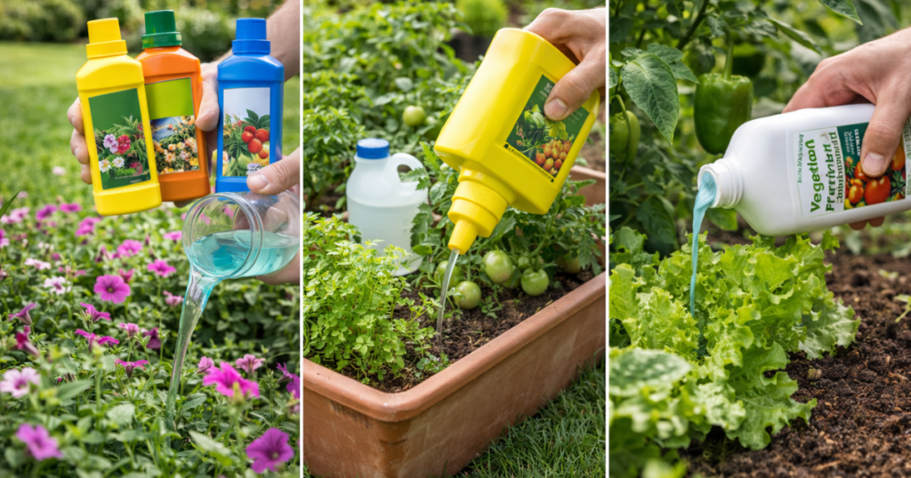 活力液の選び方:植物別・目的別に失敗しないチェック法